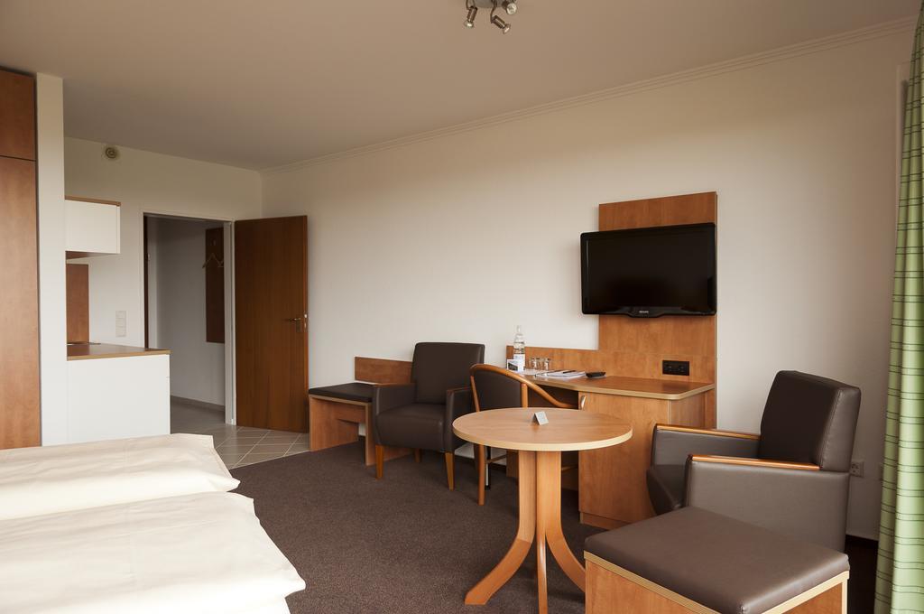 Hotel Haus Deutsch Krone Bad Essen Room photo